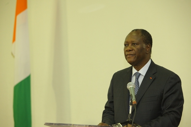 Ouattara récuse le haut représentant de l`Union africaine